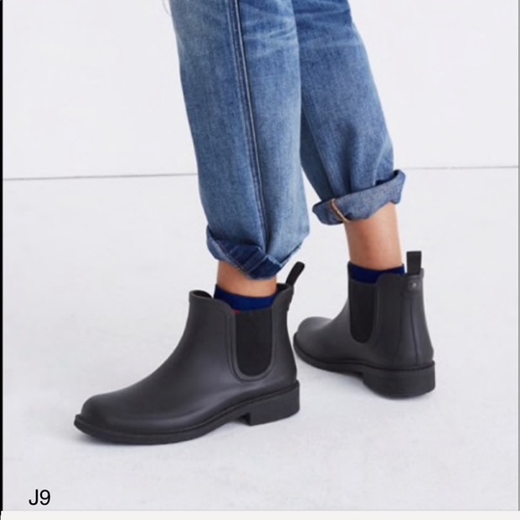 the chelsea rain boot madewell